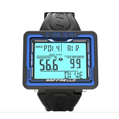 Computer raffaello nero/blu