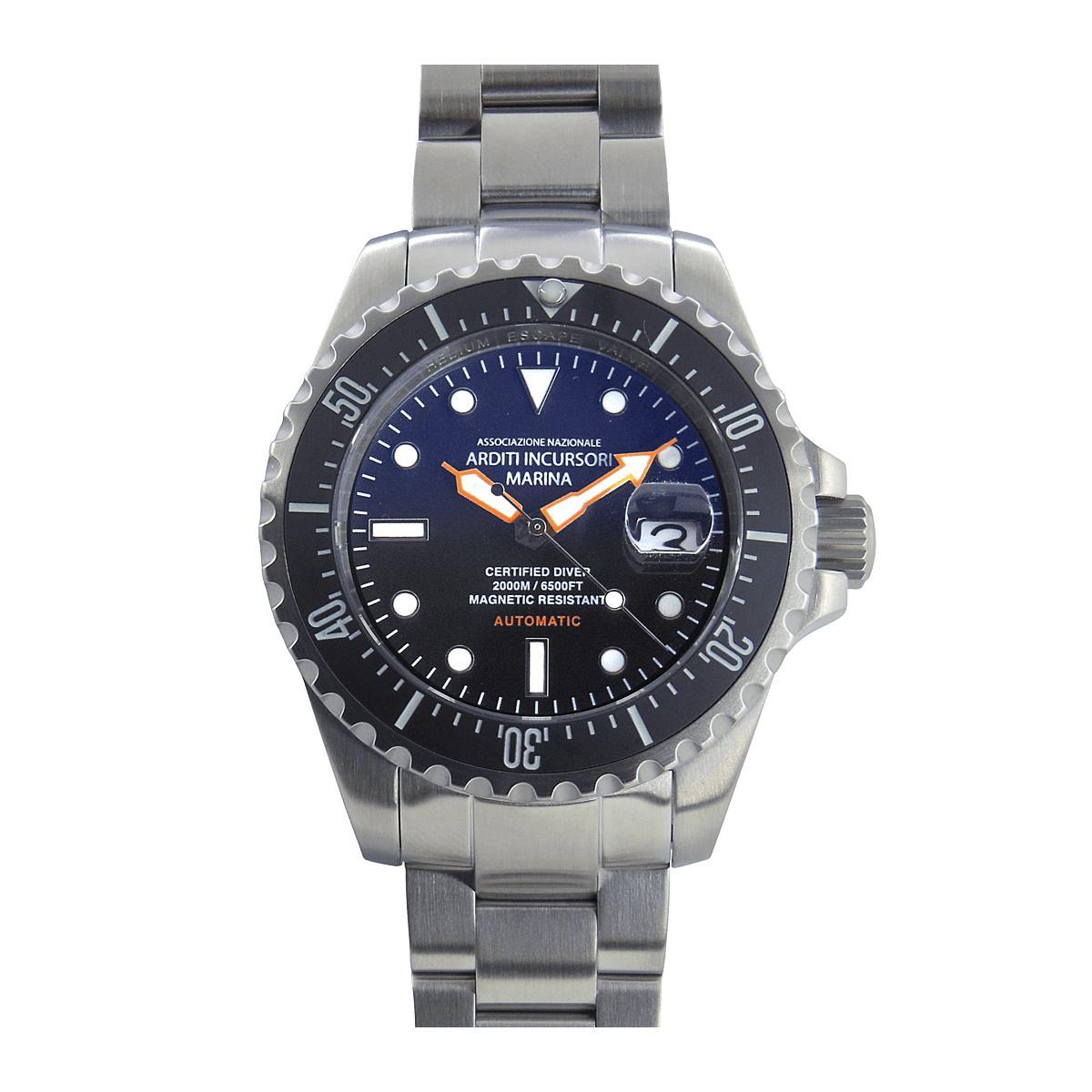 Orologio in metallo a.n.a.i.m ga3 b/n