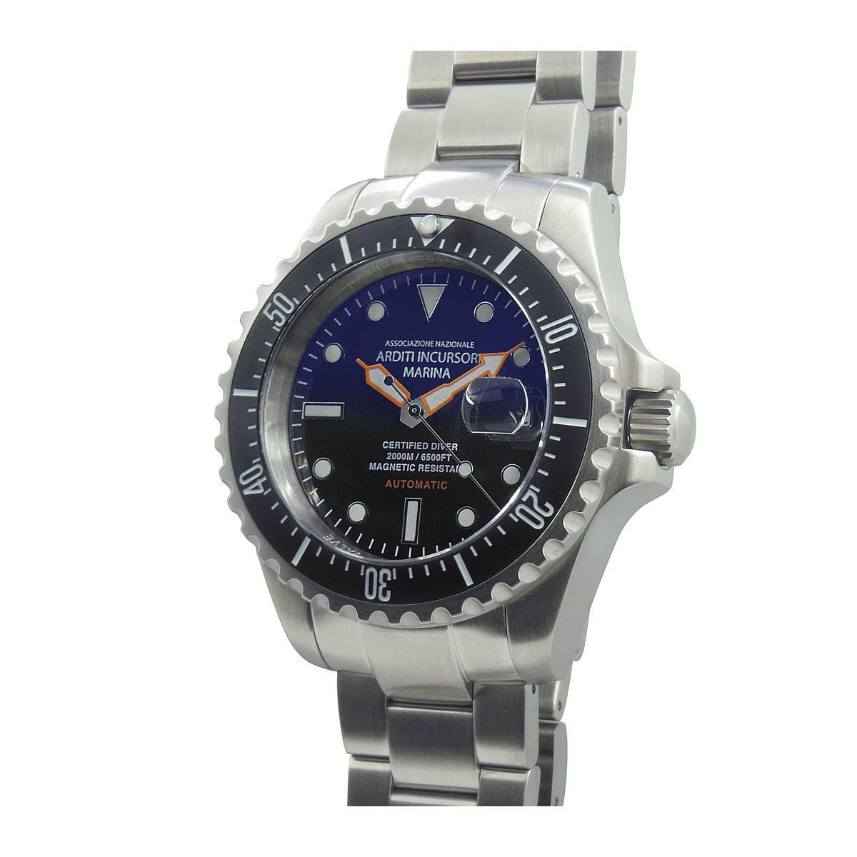 Orologio in metallo a.n.a.i.m ga3 b/n