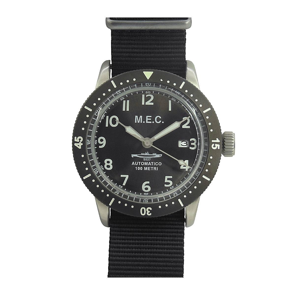 Orologio in metallo caimano pvd automatico m22a