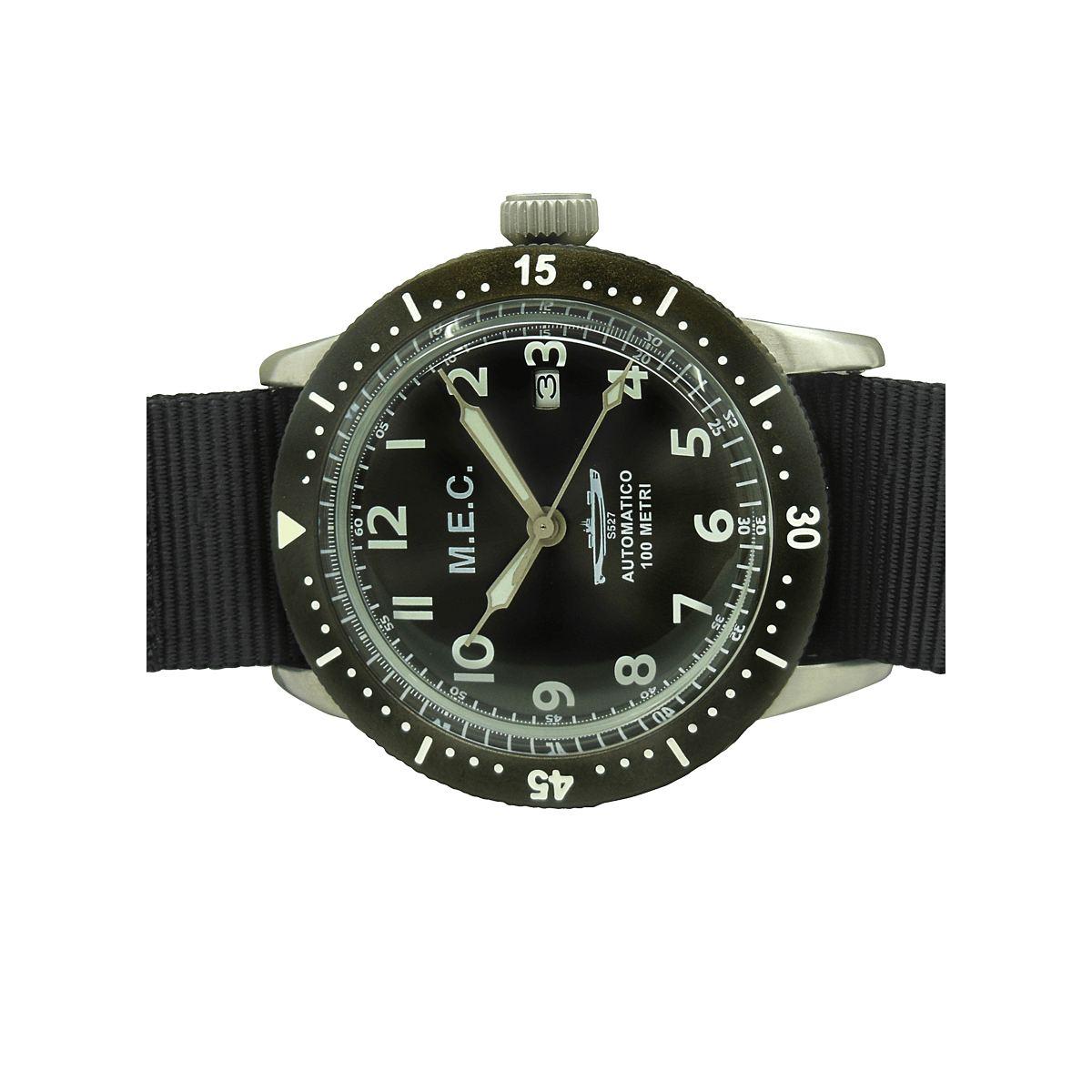 Orologio in metallo caimano pvd automatico m22a