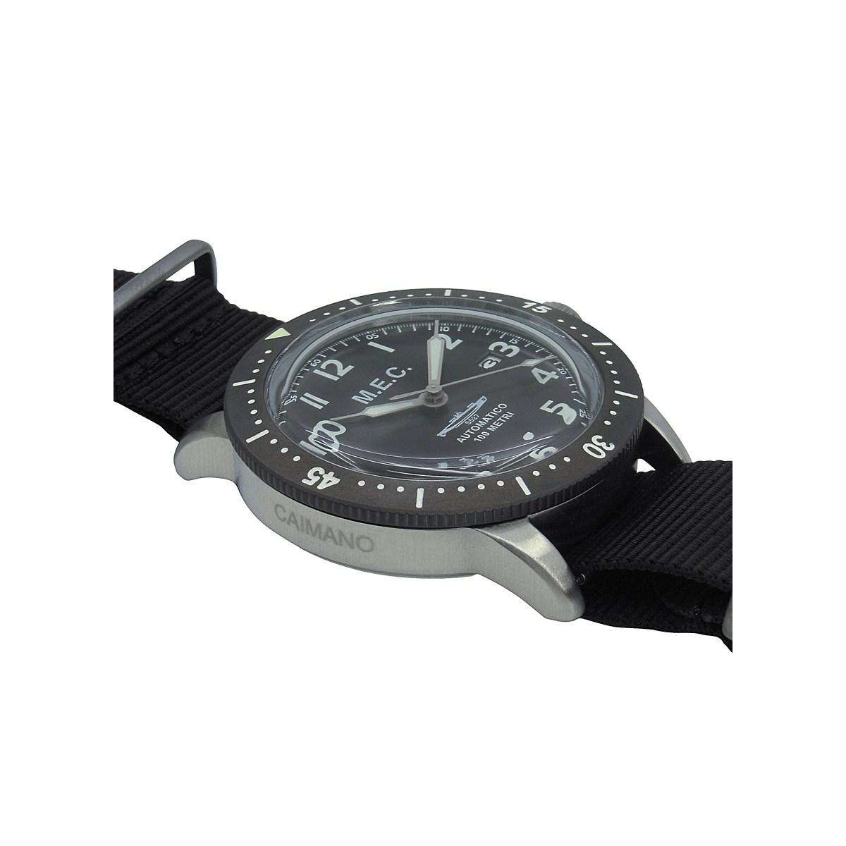 Orologio in metallo caimano pvd automatico m22a