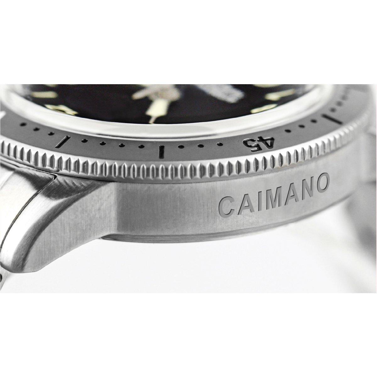 Orologio in metallo caimano pvd cronografo st22c