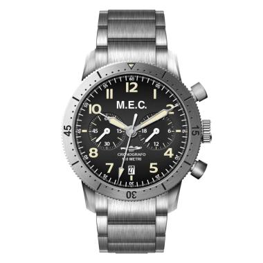 Orologio in metallo caimano pvd cronografo st22c