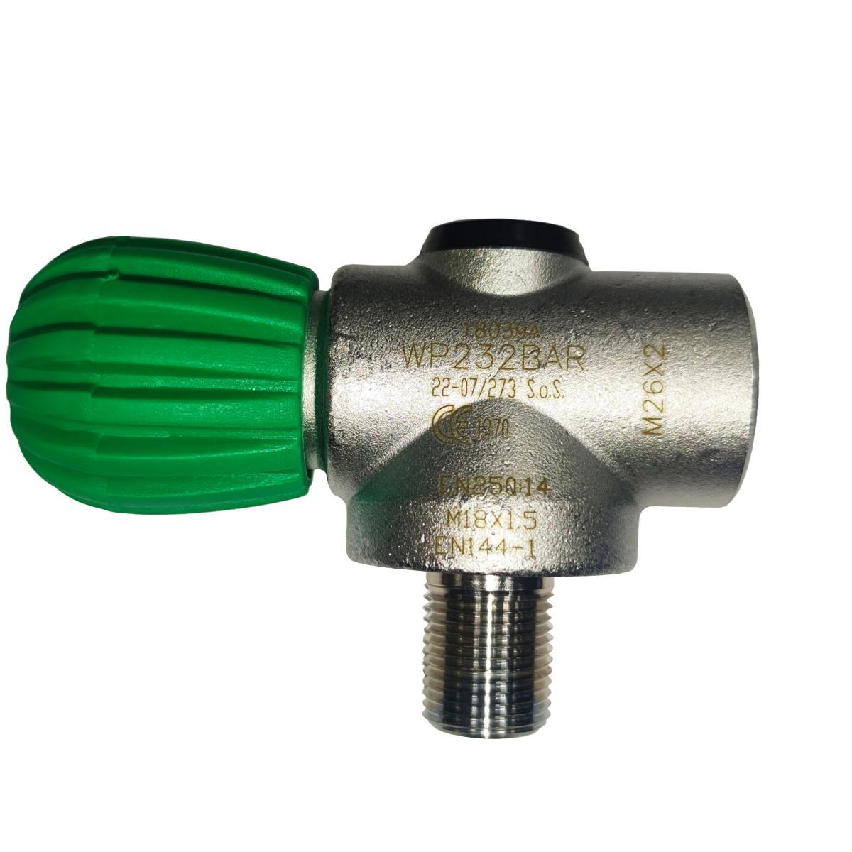 Rubinetto in linea 18x1,5 26x2