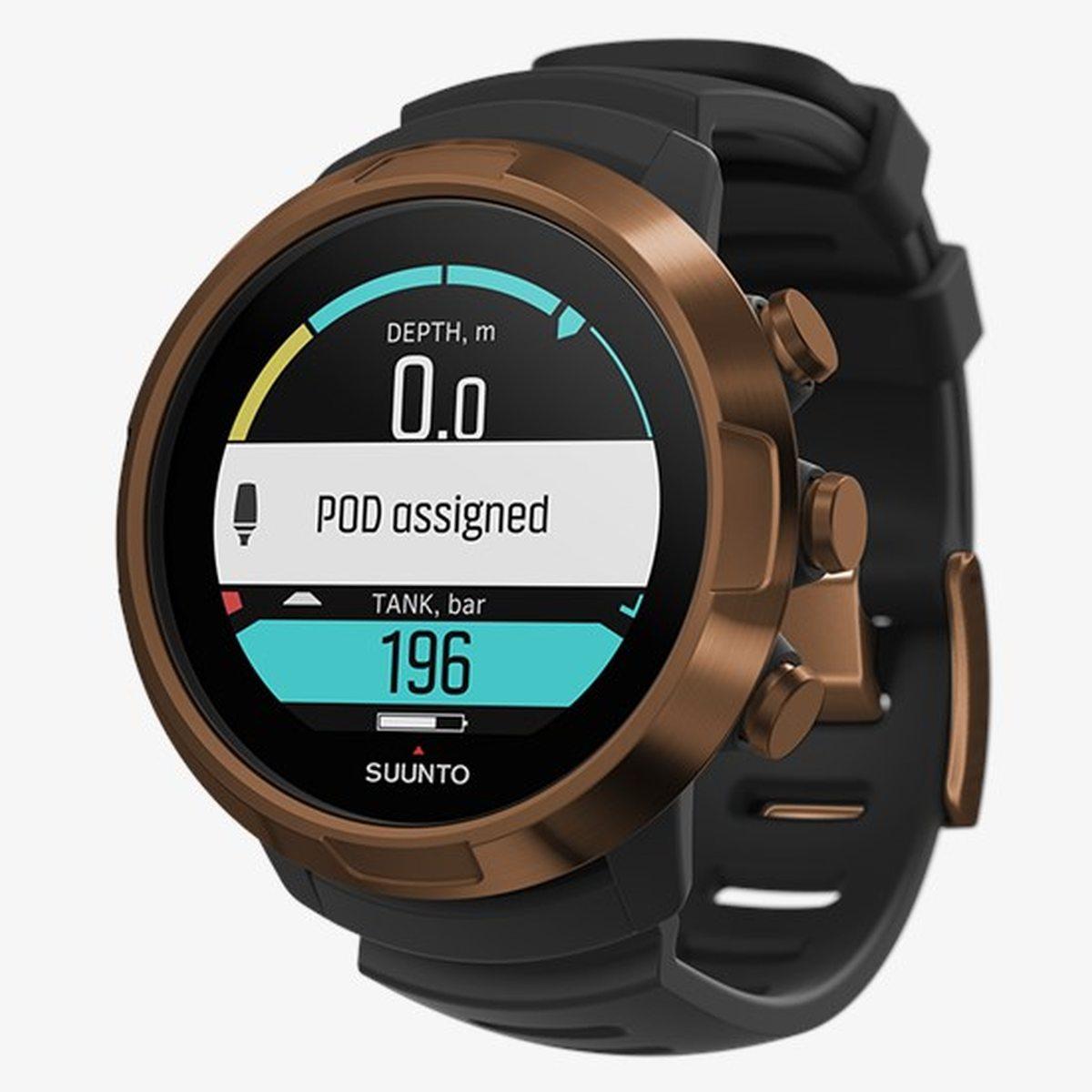 Suunto d5 copper con cavo usb