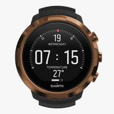 Suunto d5 copper con cavo usb