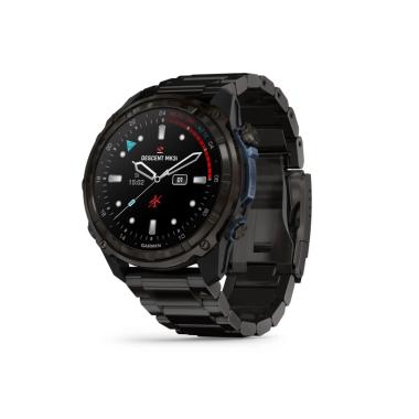 Descent mk3i 51 mm titanium dlc carbon grey, bracciale titanium dlc