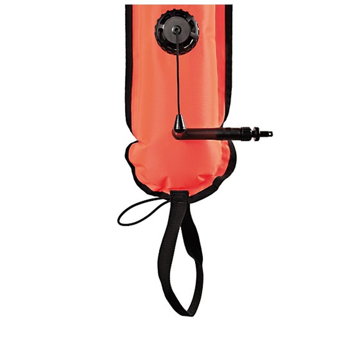 Closed DSMB, Orange, 90 cm long