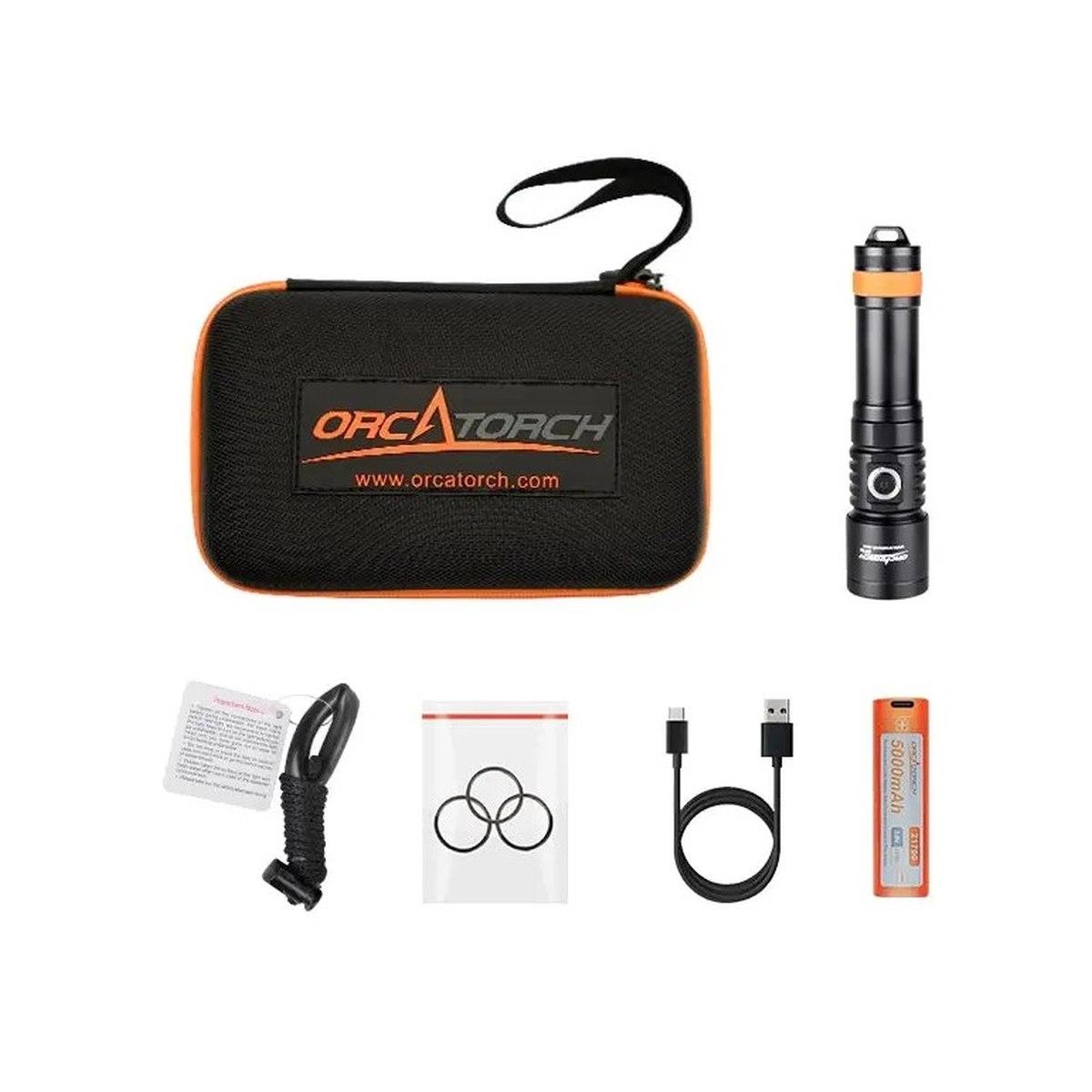 Lampada ORCATORCH D710 3000 lm