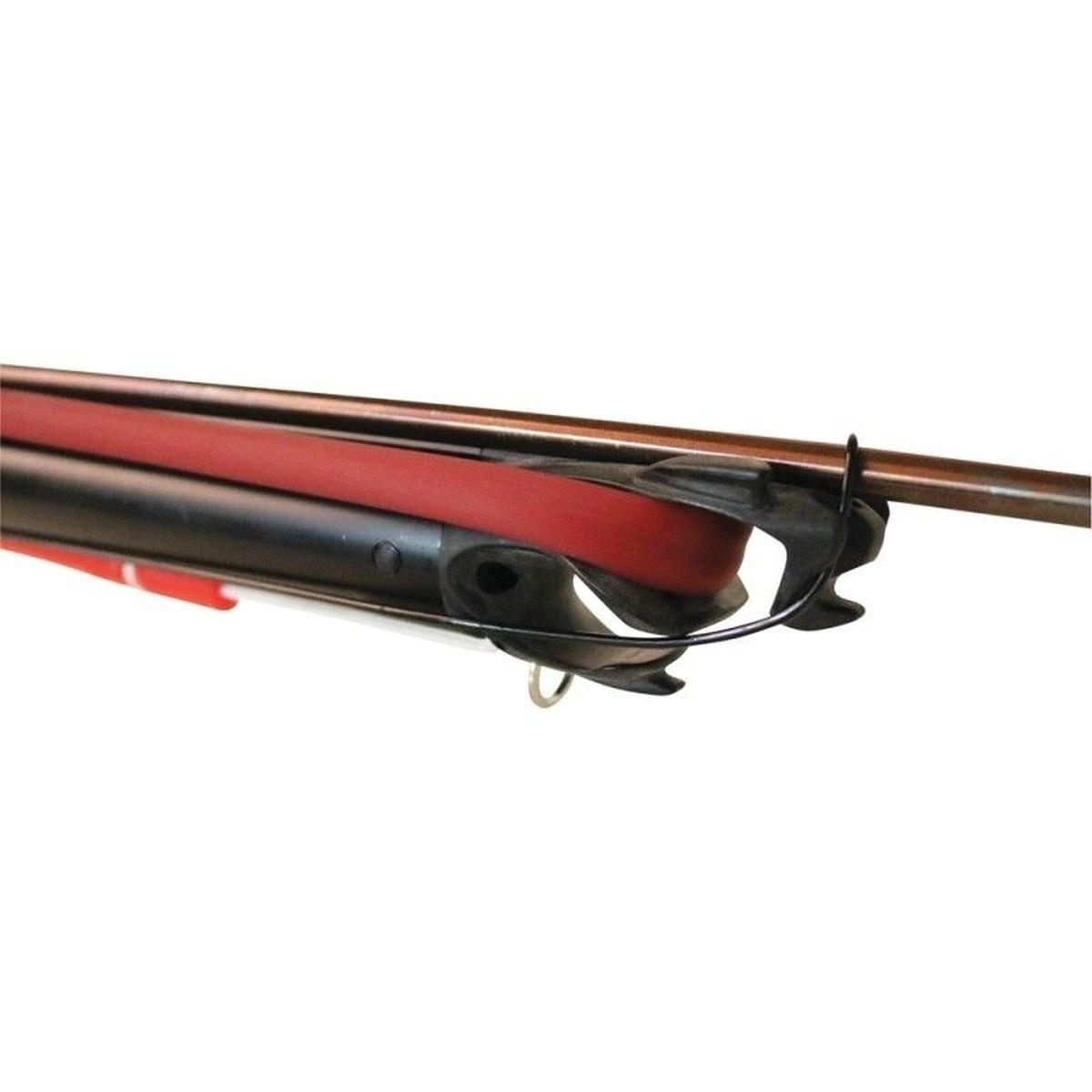 Hero fusto in alluminio c/guida asta integrata cm 100