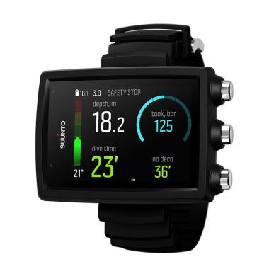 Suunto eon core black with usb cable