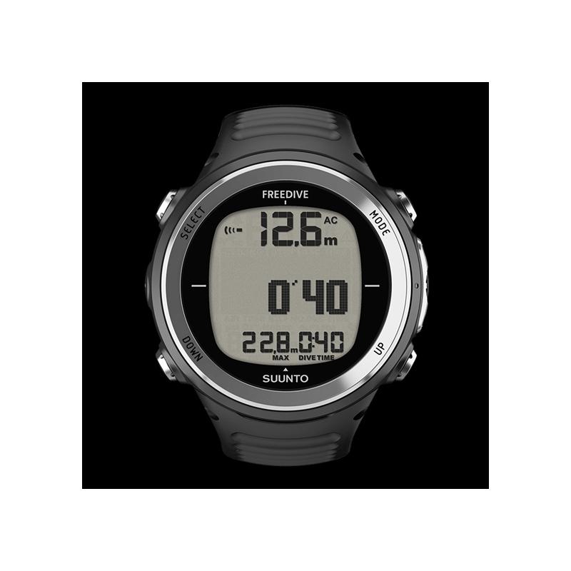 Suunto d4f black