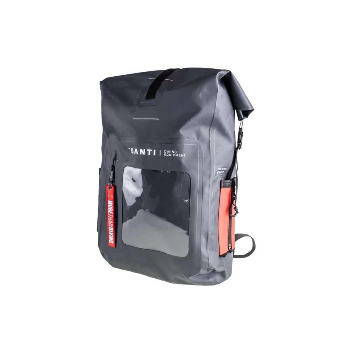 Santi back pack more than diving