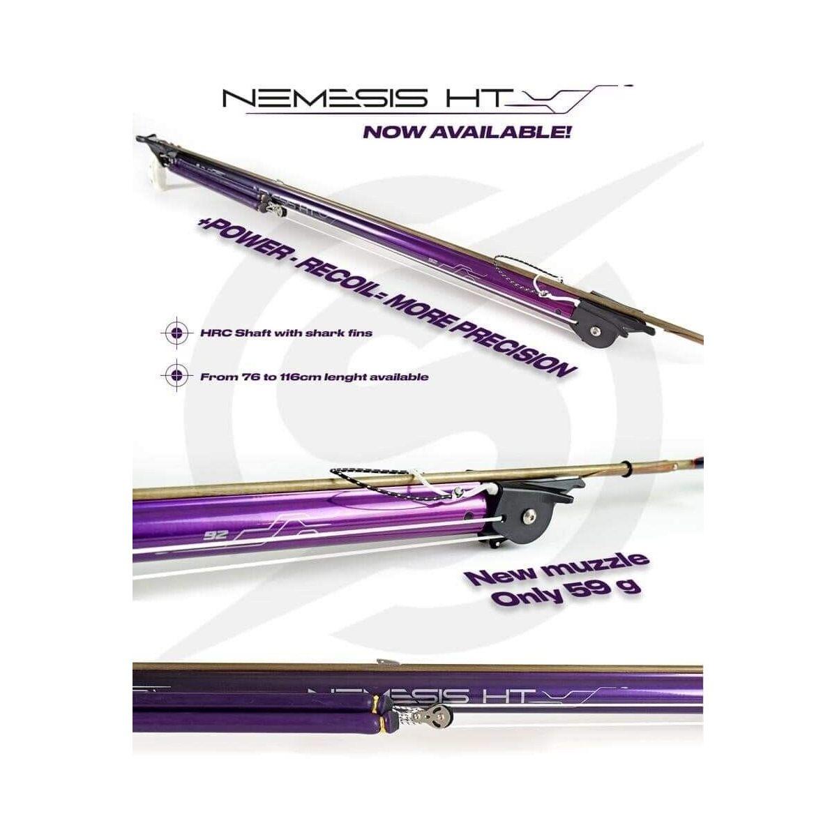 Nemesis ht alluminio + kit extreme con hrc Ø6,50