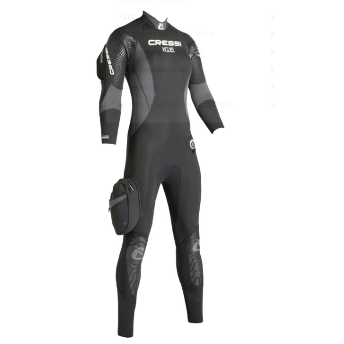 MUTA SEMISTAGNA ICE DONNA 7mm