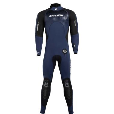MUTA COMFORT MONOPEZZO UOMO BLU 5mm