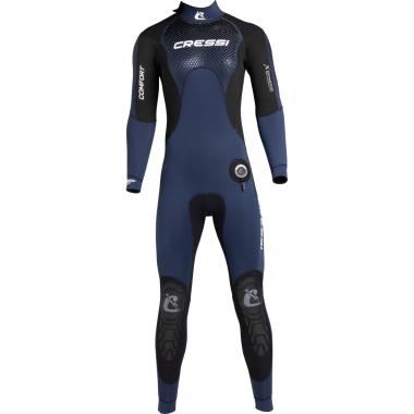 MUTA COMFORT MONOPEZZO DONNA BLU 5mm