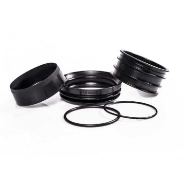 Smart glove system for dry gloves