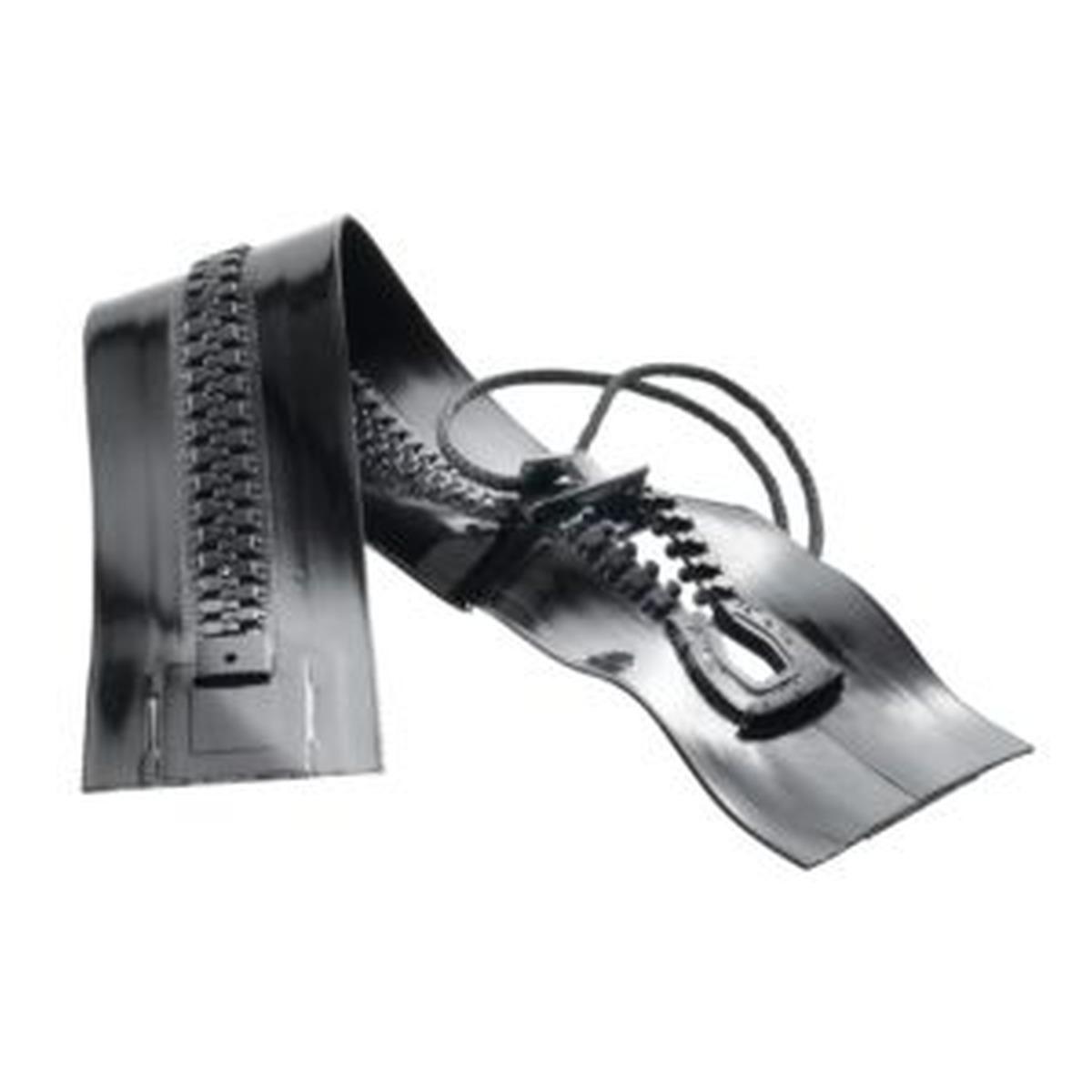 Sostituzione cerniera su muta stagna ykk/bdm