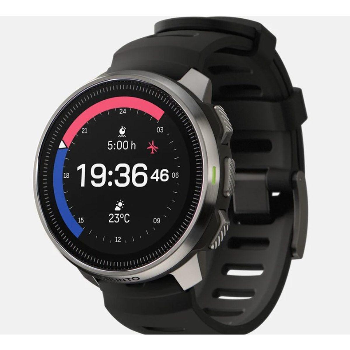 Suunto ocean black steel