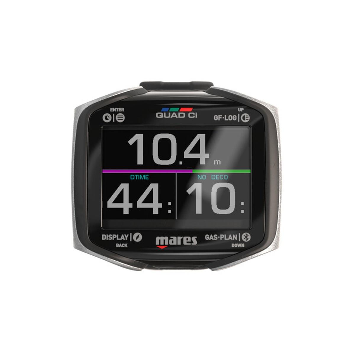 Dive Computer QUAD Ci Black-Silver