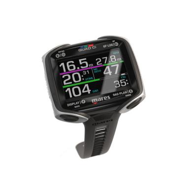 Dive Computer QUAD Ci Black-Silver