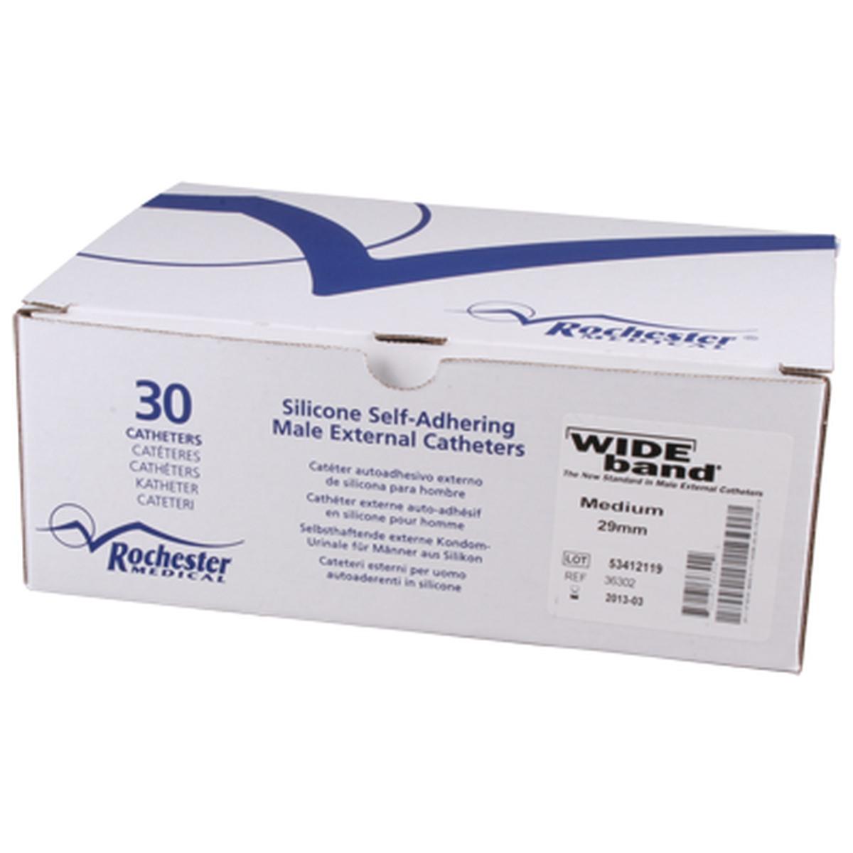 Catheters wideband (box of 30 pieces of one size)