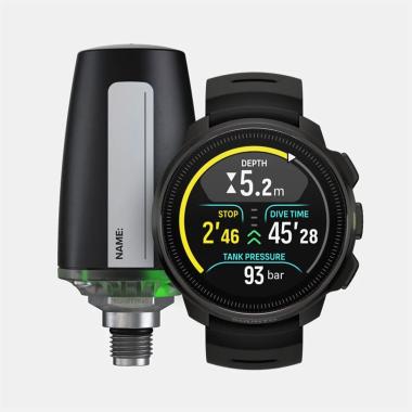 Suunto ocean + tank pod