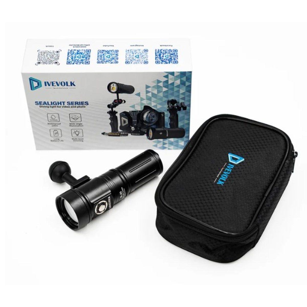 D.volk sl20 video light, 2000 lumen