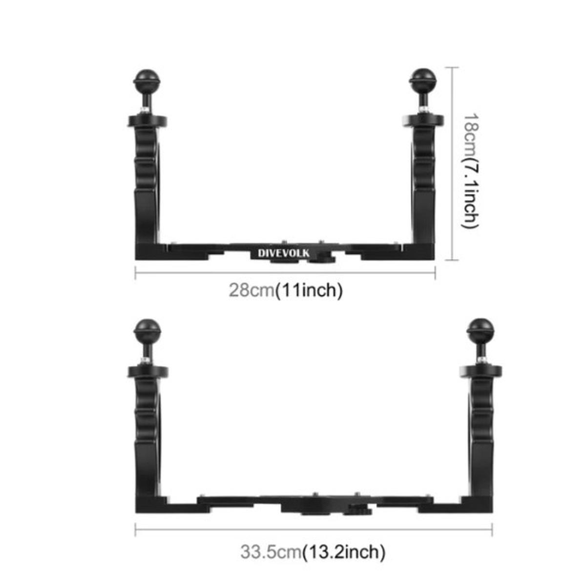 D.volk staffa doppia nera