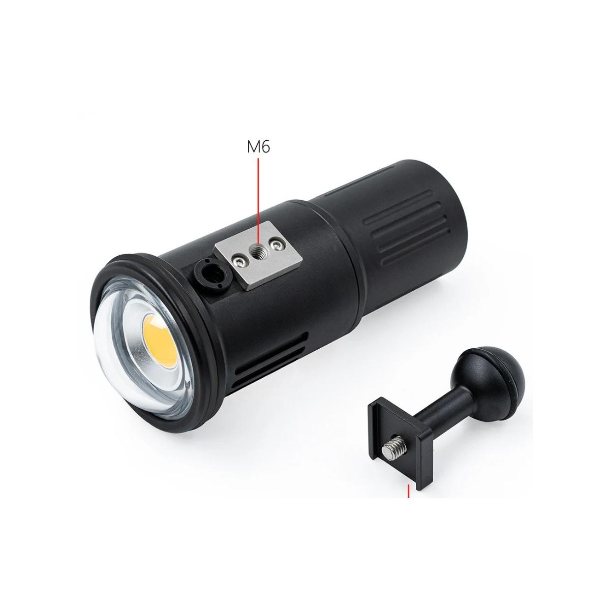 D.volk sl50 video light, 5000 lumen