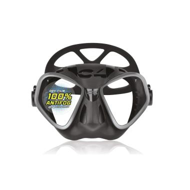 Maschera CONDOR nera p. antifog - carton box