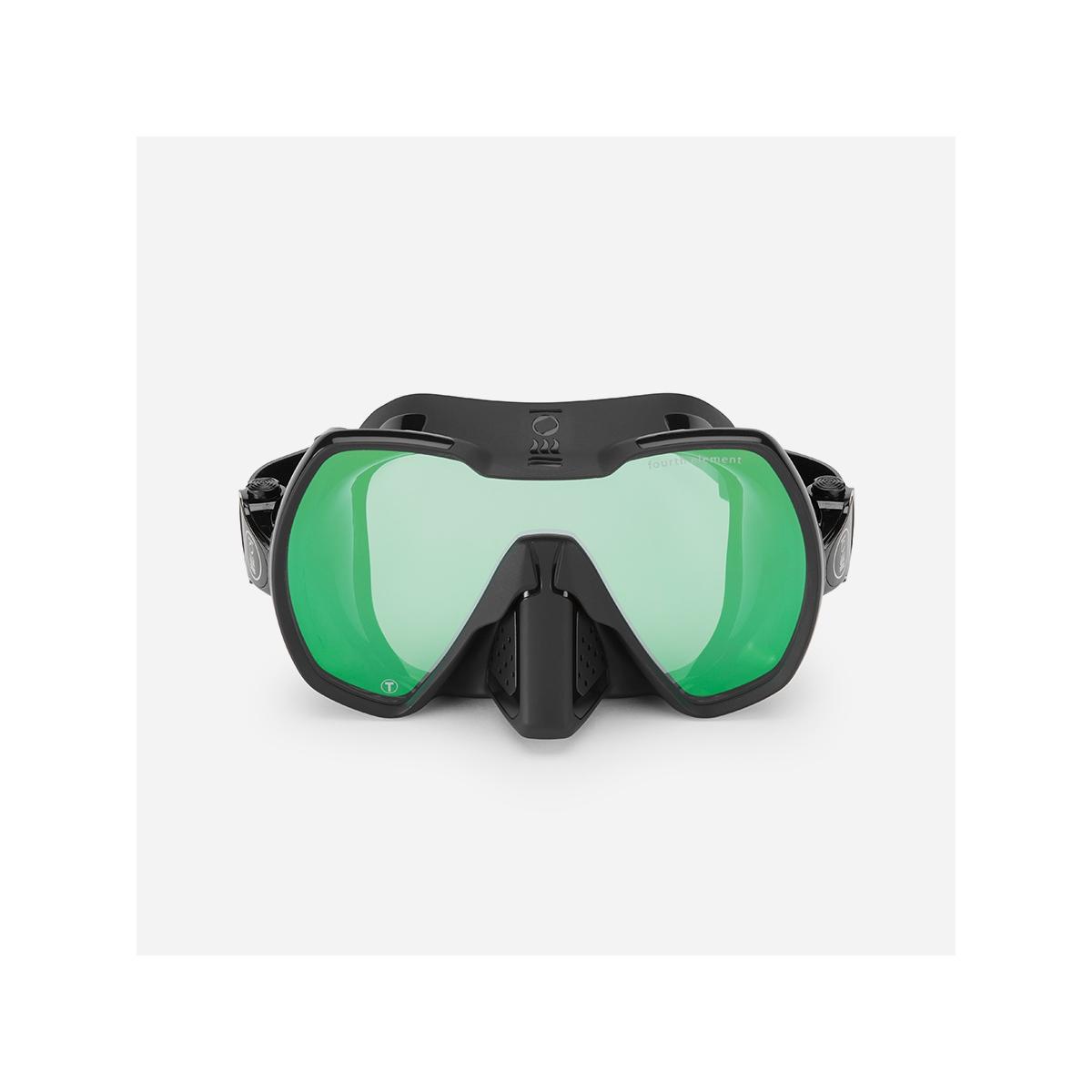 Seeker Mask Black Contrast