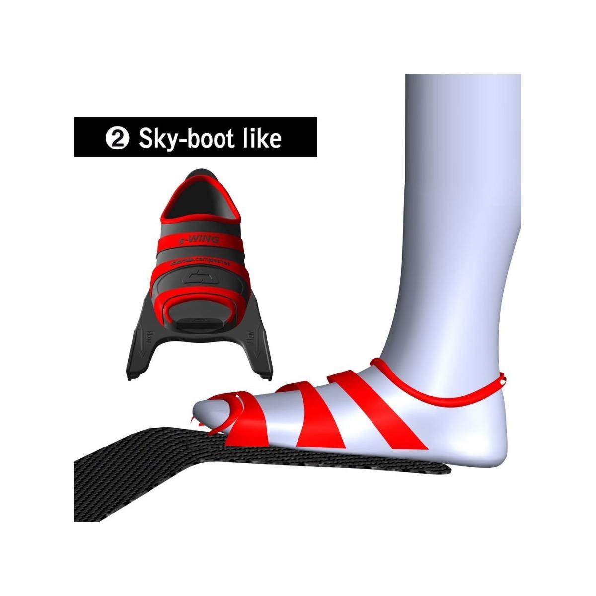 Scarpetta s-wing nera 39-40