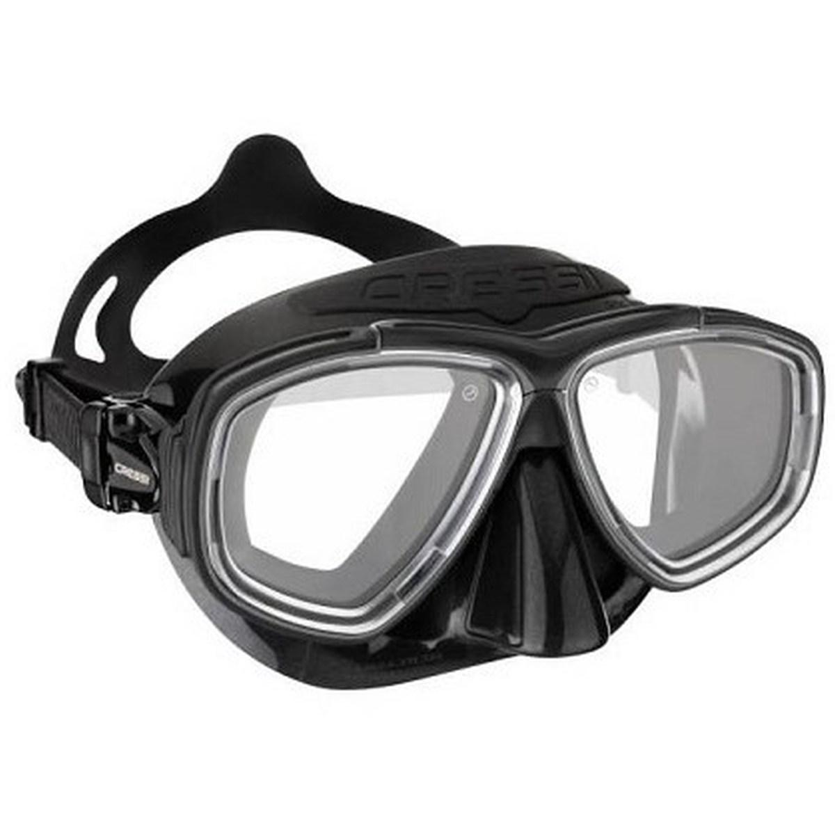 Maschera prisma nero/nero