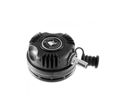 SI TECH Push Inflation Valve 25210 w. International Standard Nipple