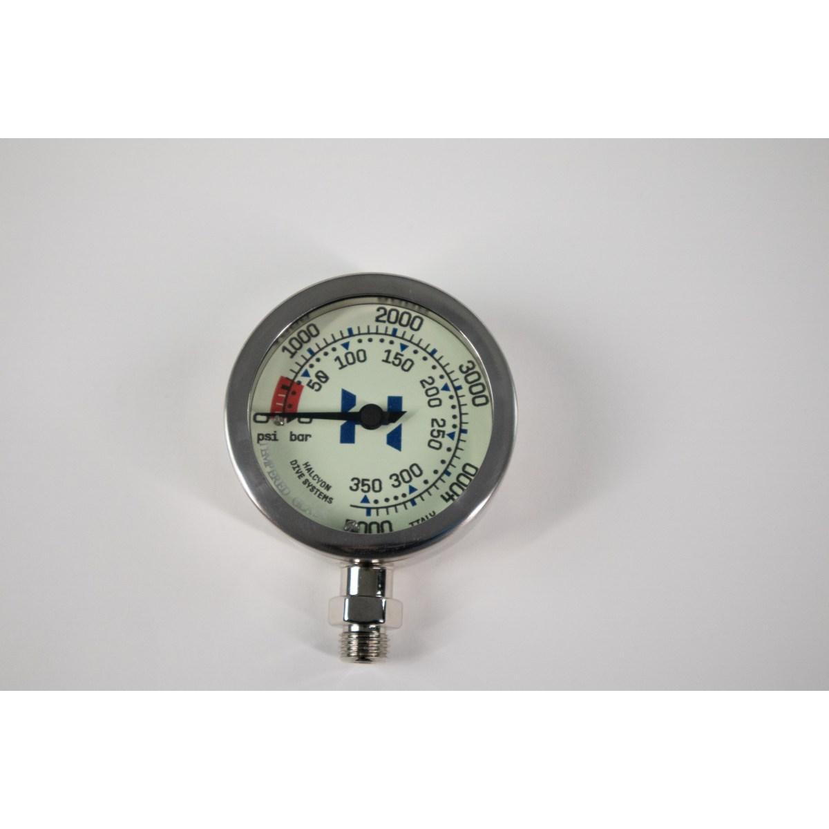 Master Submersible pressure gauge  (Dual face PSI/BAR) 63mm