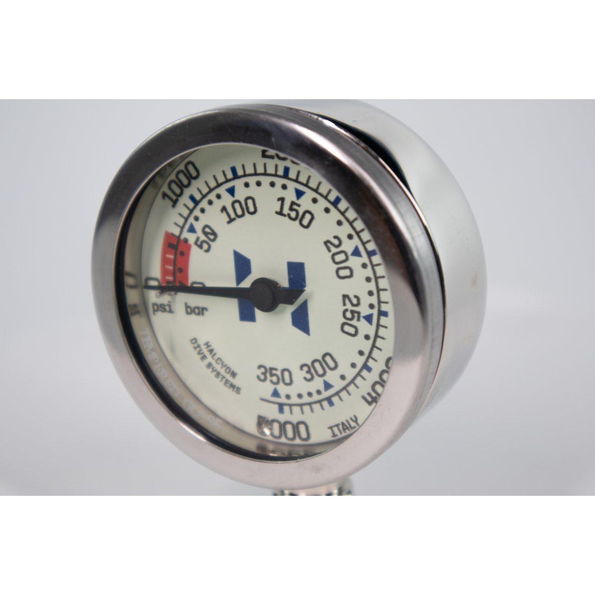 Master Submersible pressure gauge  (Dual face PSI/BAR) 63mm