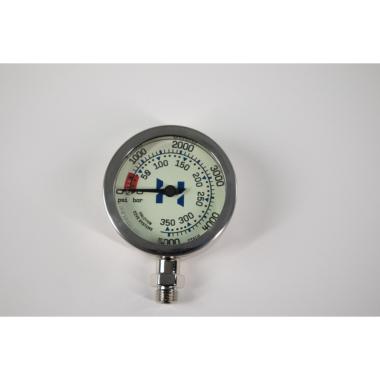 Master Submersible pressure gauge  (Dual face PSI/BAR) 63mm