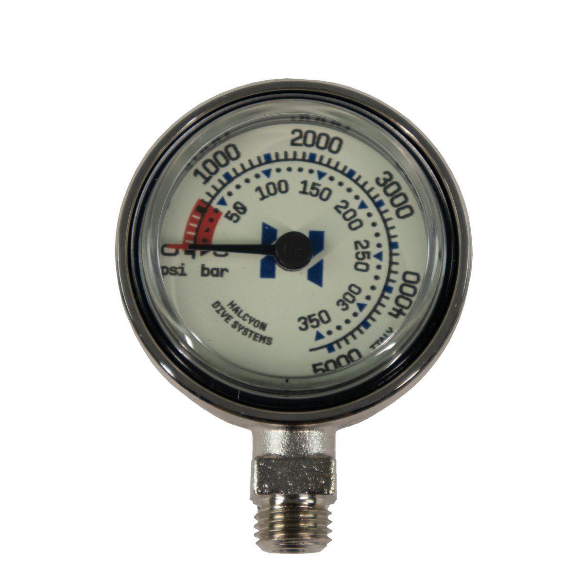 Stage Submersible pressure gauge (Dual face PSI/BAR)