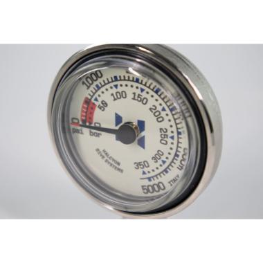 Stage Submersible pressure gauge (Dual face PSI/BAR)