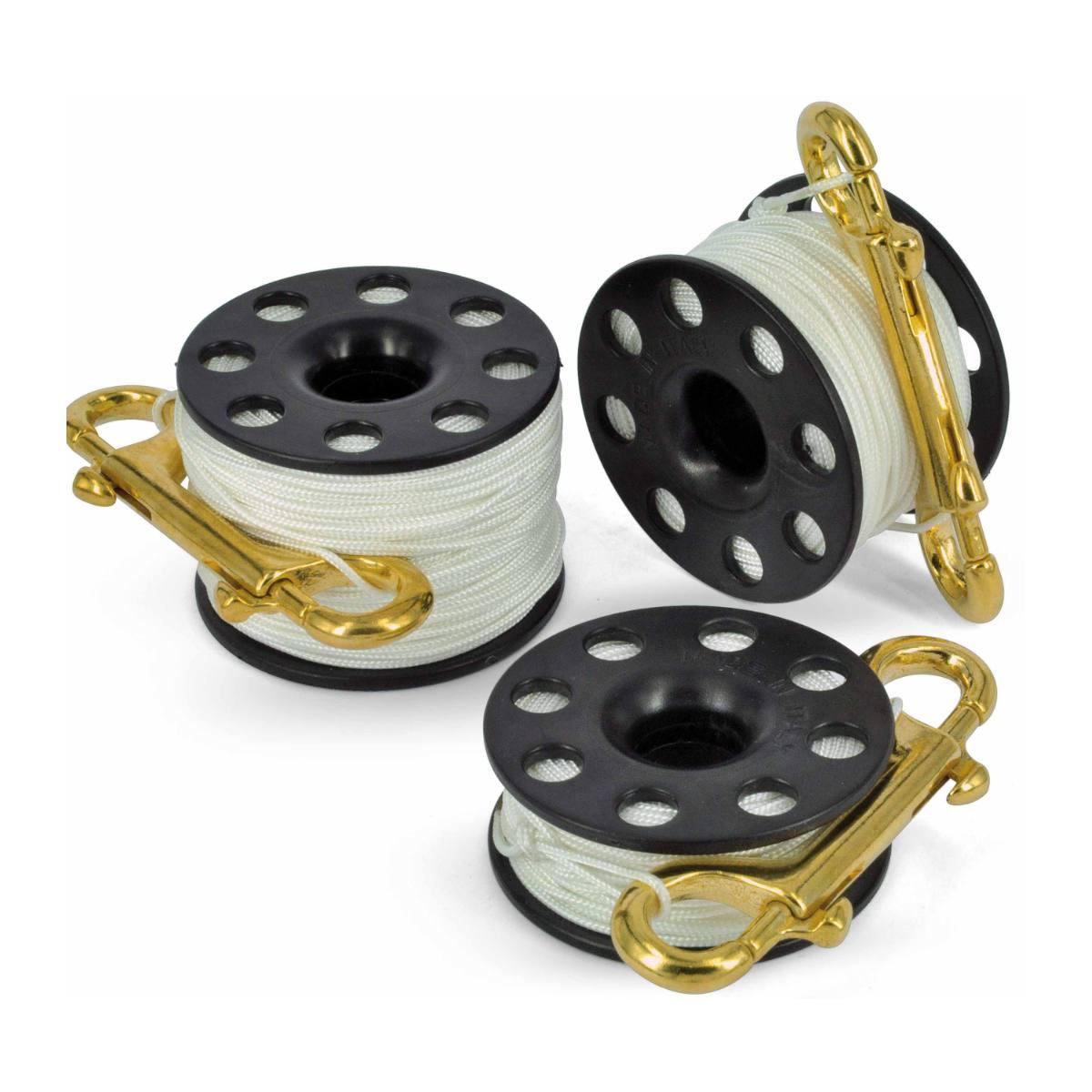 Finger reel 15 m mosch. inox Ø 1,2 mm