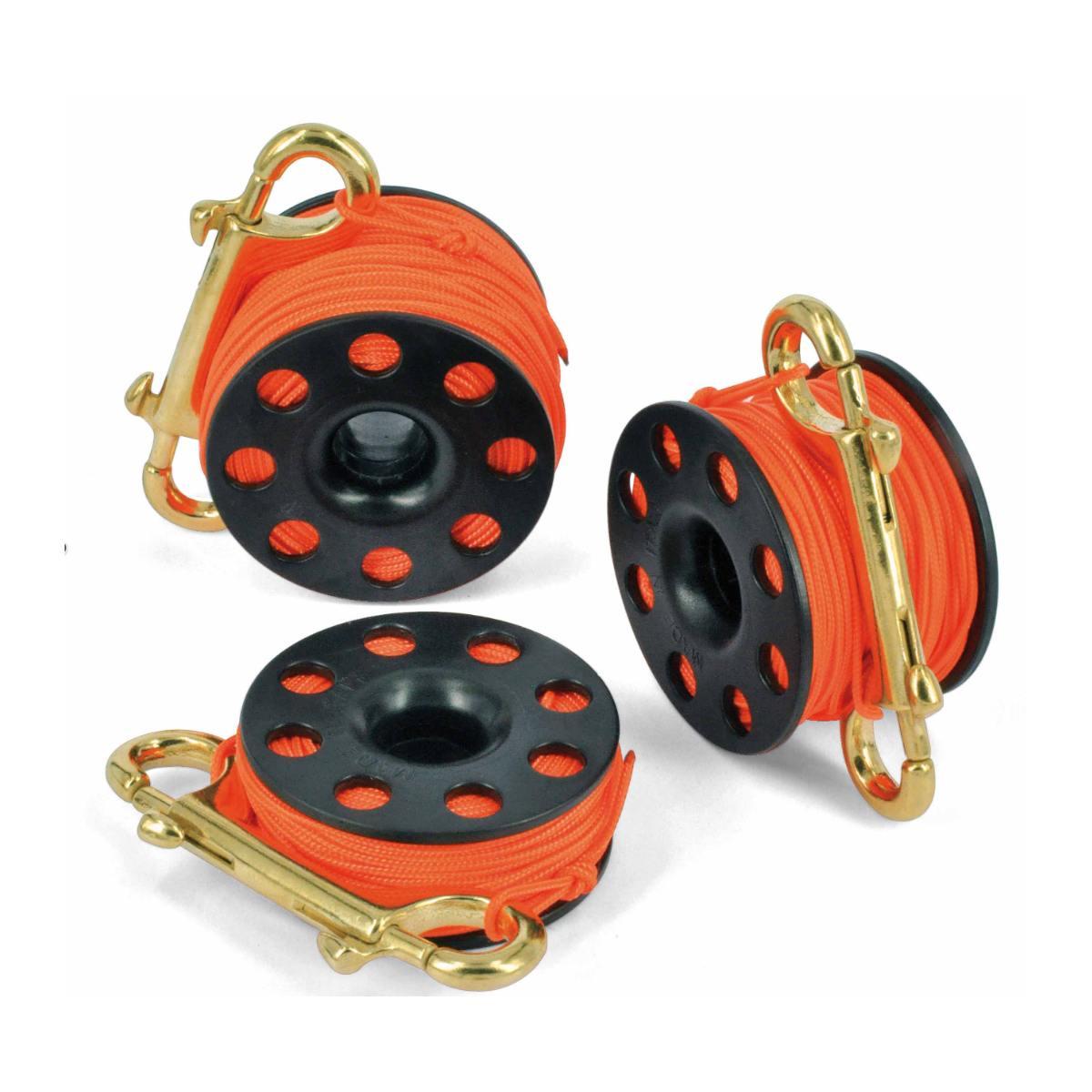 Finger reel 15 m mosch. inox Ø 1,2 mm