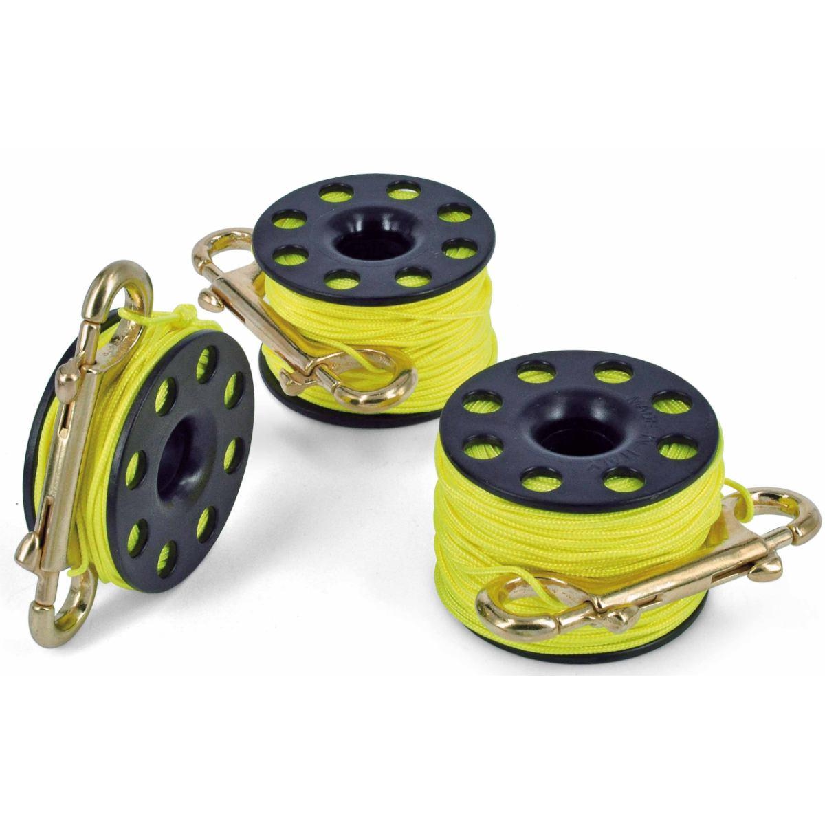 Finger reel 15 m mosch. inox Ø 1,2 mm