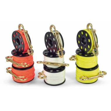 Finger reel 15 m mosch. inox Ø 1,2 mm