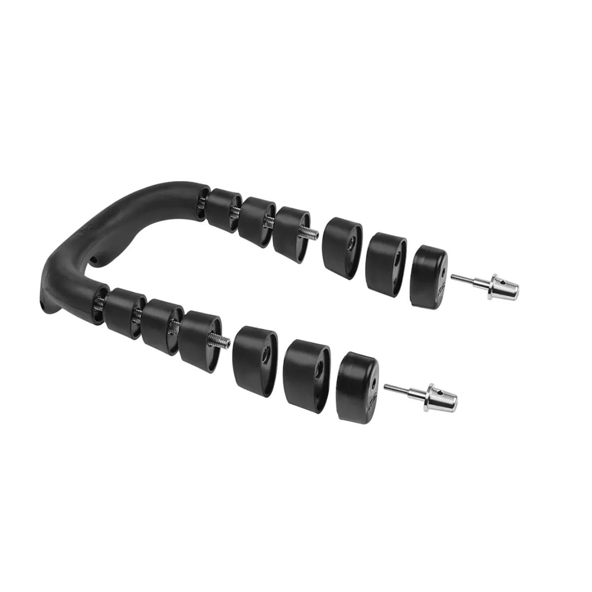 D&D 1,6 kg weight collar - nero