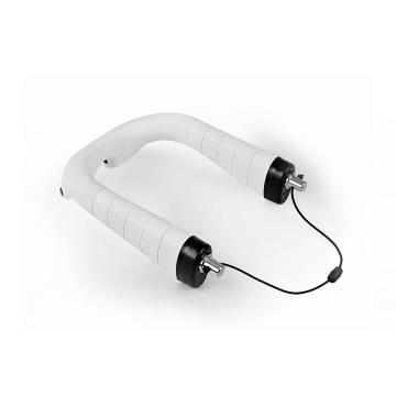 D&D 1,6 kg weight collar - bianco