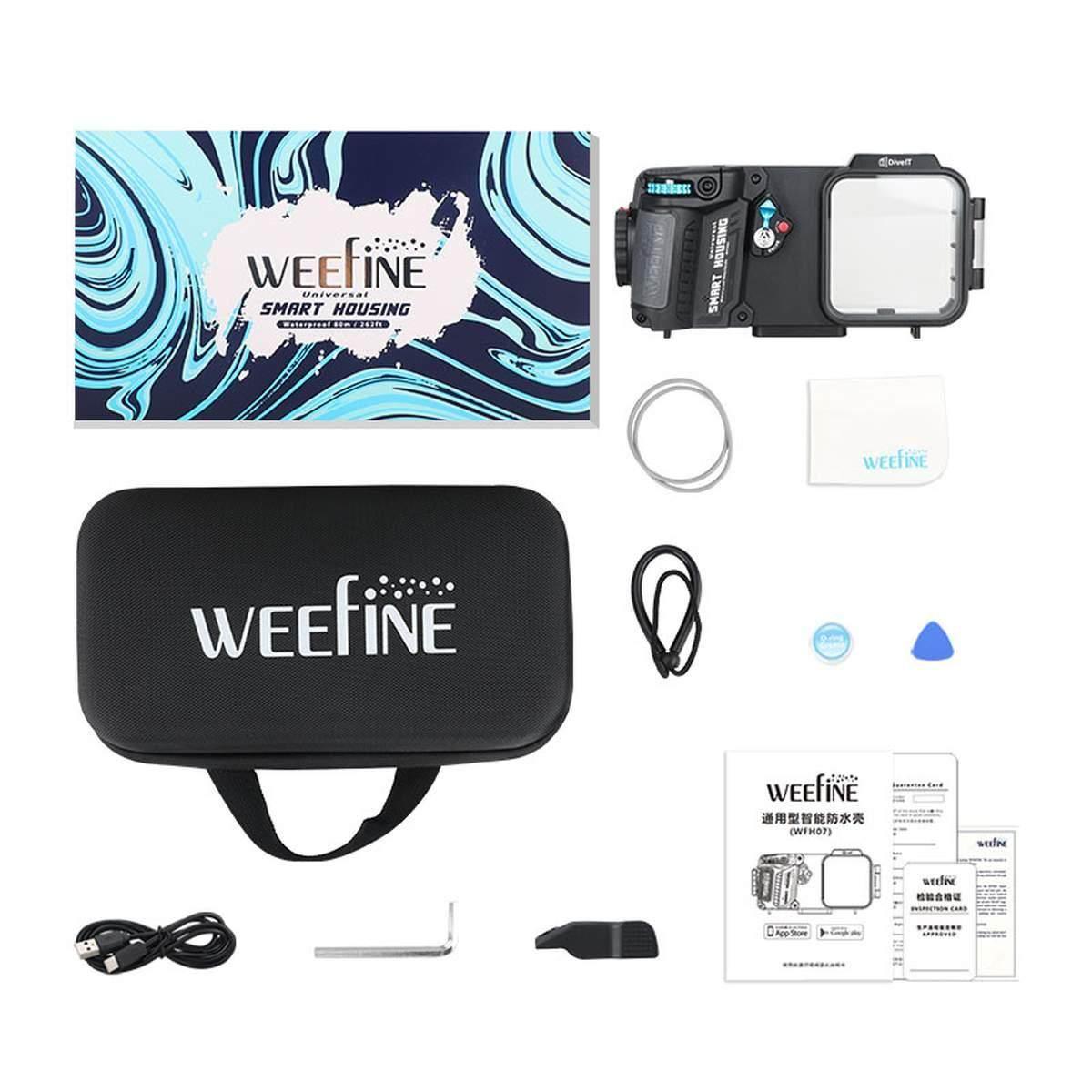 Weefine universal phones smart housing