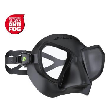 Maschera NOAH Anti Fog, Black/Black